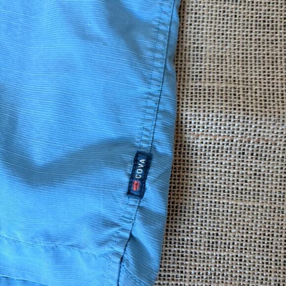 COVA Jantzen Men’s Coastal Fishing theme button up NWOT Size Large Ocean Marlin - Picture 6 of 8